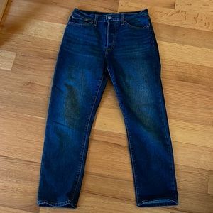 Levi’s wedgie jeans, size 31, 28in inseam